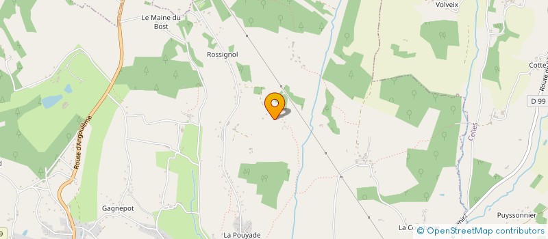 localisation de l'entreprise MONSIEUR PATRICK BAPTISTE  RIBERAC