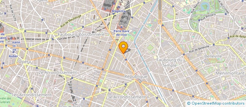 localisation de l'entreprise MONSIEUR PATRICK BARATIER  PARIS