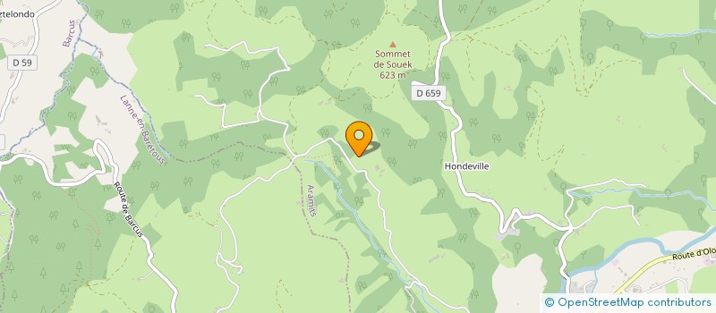 localisation de l'entreprise MONSIEUR PATRICK BARATS  ANCE FEAS