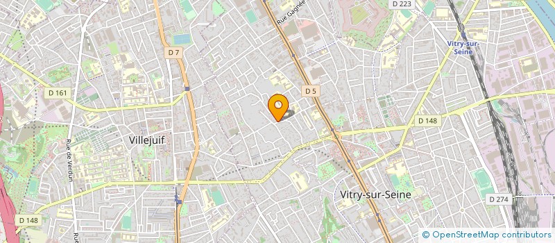 localisation de l'entreprise MONSIEUR PATRICK BARBAZANGES à VITRY-SUR-SEINE