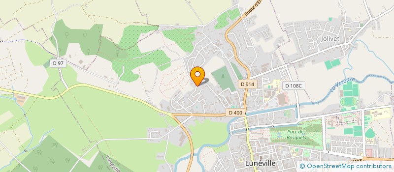 localisation de l'entreprise MONSIEUR PATRICK BARBE à LUNEVILLE