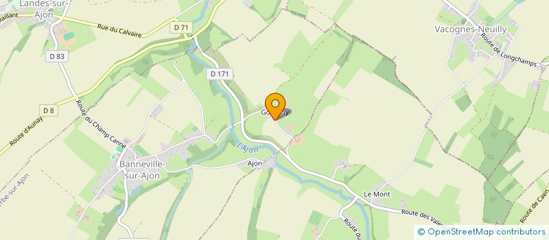 localisation de l'entreprise MONSIEUR PATRICK BARBE à SOULEUVRE EN BOCAGE