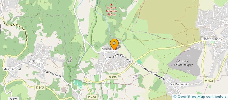 localisation de l'entreprise MONSIEUR PATRICK BARBECOT  MALAUZAT