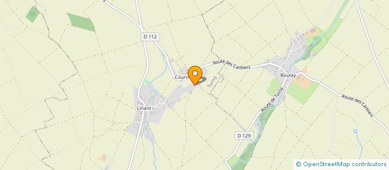 localisation de l'entreprise MONSIEUR PATRICK BARBIER  TURNY