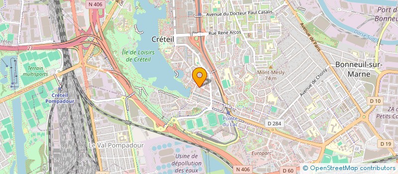 localisation de l'entreprise MONSIEUR PATRICK BARDAKOFF à CRETEIL