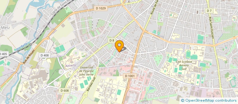 localisation de l'entreprise MONSIEUR PATRICK BARDIN  AMIENS