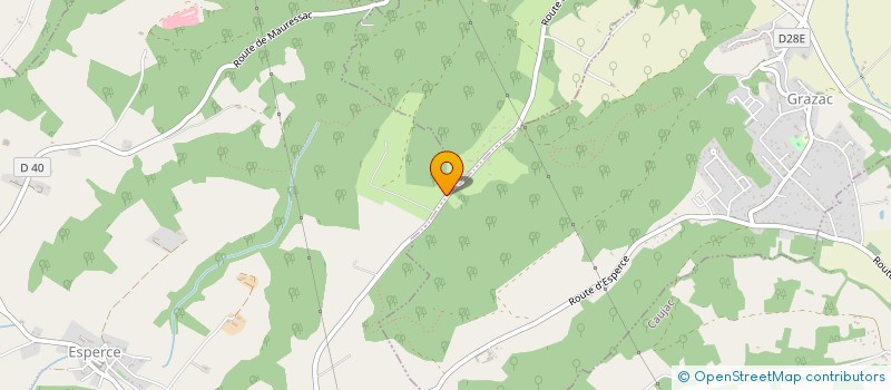 localisation de l'entreprise MONSIEUR PATRICK BARICHELLO  ESPERCE