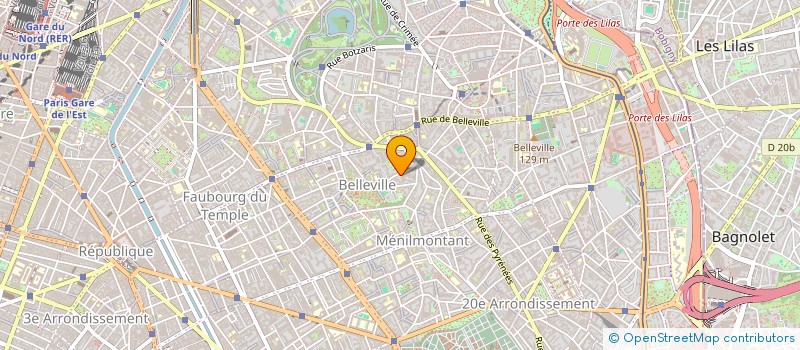 localisation de l'entreprise MONSIEUR PATRICK BARTHET  PARIS