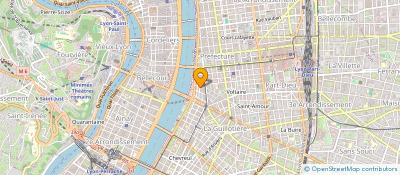 localisation de l'entreprise MONSIEUR PATRICK BAS  LYON