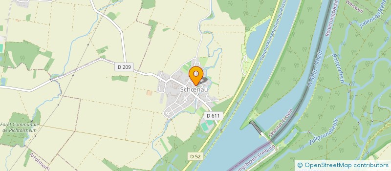 localisation de l'entreprise MONSIEUR PATRICK BAS  SCHNAU