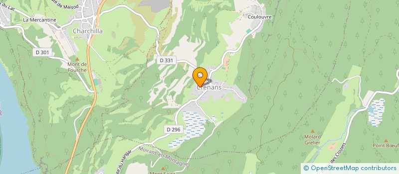 localisation de l'entreprise MONSIEUR PATRICK BASSARA à CRENANS