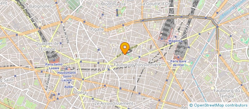 localisation de l'entreprise MONSIEUR PATRICK BASSET  PARIS