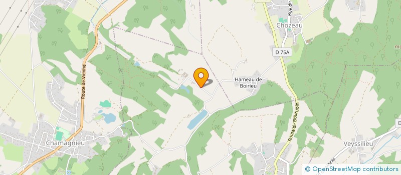 localisation de l'entreprise MONSIEUR PATRICK BASSET  PANOSSAS