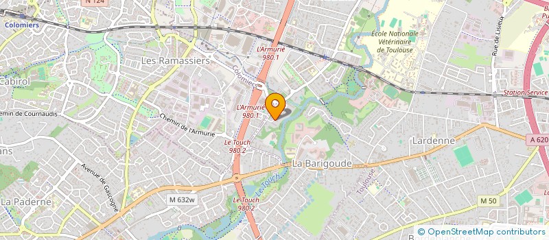 localisation de l'entreprise MONSIEUR PATRICK BASTRIOS à TOULOUSE