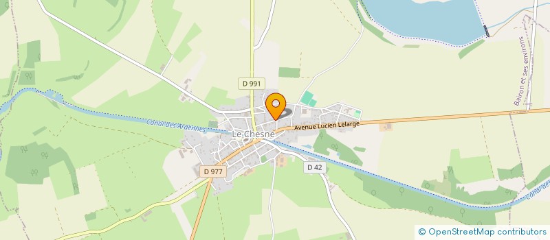 localisation de l'entreprise MONSIEUR PATRICK BAUDRAND  CANNES