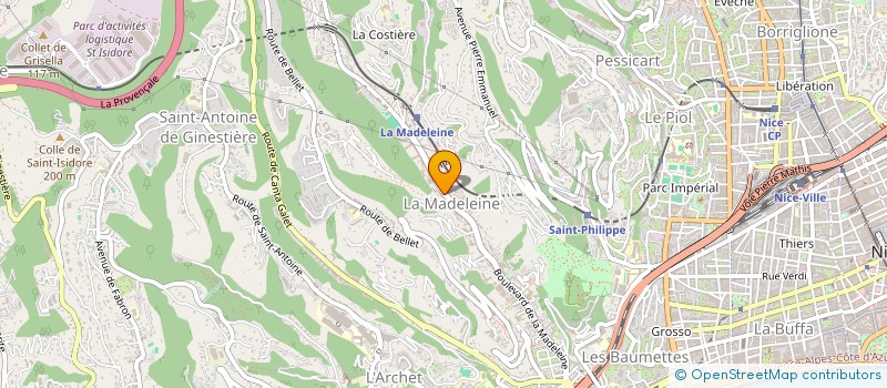 localisation de l'entreprise MONSIEUR PATRICK BAUQUEL à PERPIGNAN