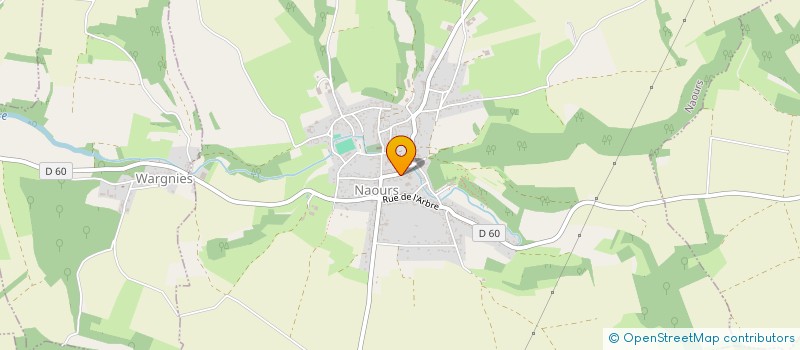 localisation de l'entreprise MONSIEUR PATRICK BEAULAVON  MIRVAUX