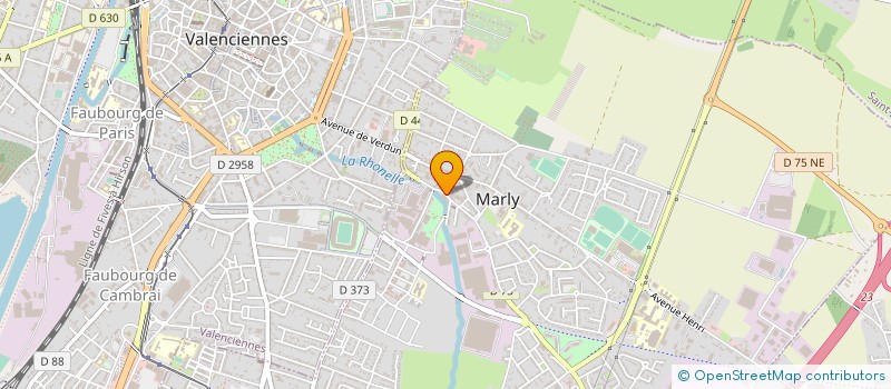 localisation de l'entreprise MONSIEUR PATRICK BEAURY à MARLY