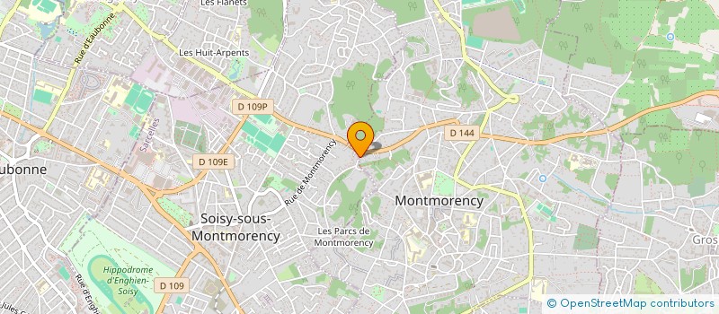 localisation de l'entreprise MONSIEUR PATRICK BEAUSSART à MONTMORENCY