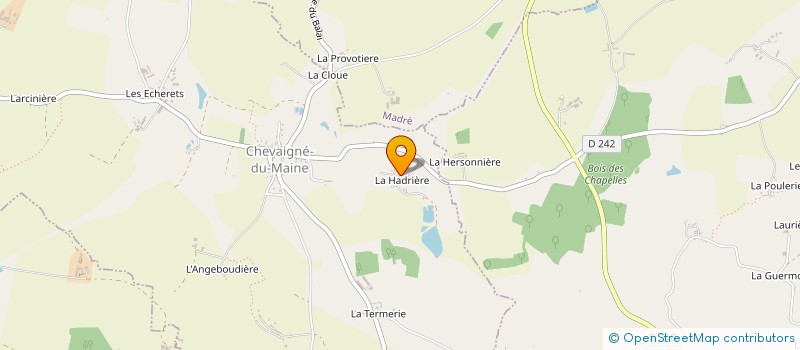 localisation de l'entreprise MONSIEUR PATRICK BEAUVAIS à NEUILLY LE VENDIN