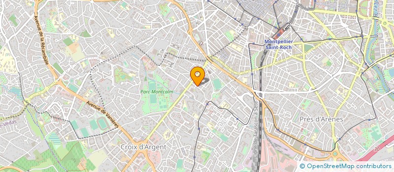 localisation de l'entreprise MONSIEUR PATRICK BEDOS à MONTPELLIER