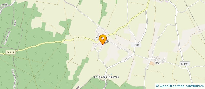 localisation de l'entreprise MONSIEUR PATRICK BEGEON  AUBIGNE