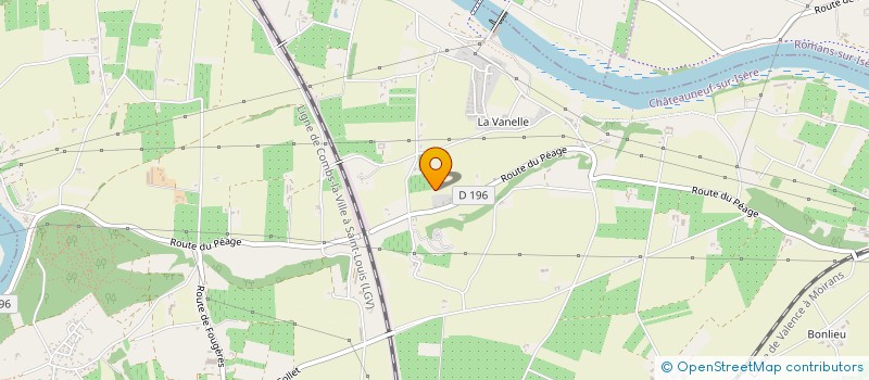 localisation de l'entreprise MONSIEUR PATRICK BELLE  ROCHEFORT-SAMSON