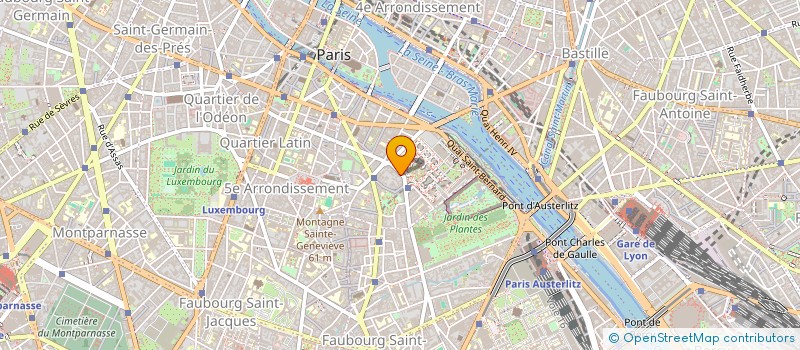 localisation de l'entreprise MONSIEUR PATRICK BENGUIGUI  PARIS