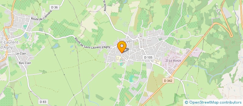 localisation de l'entreprise MONSIEUR PATRICK BENSOUSSAN  TALUYERS