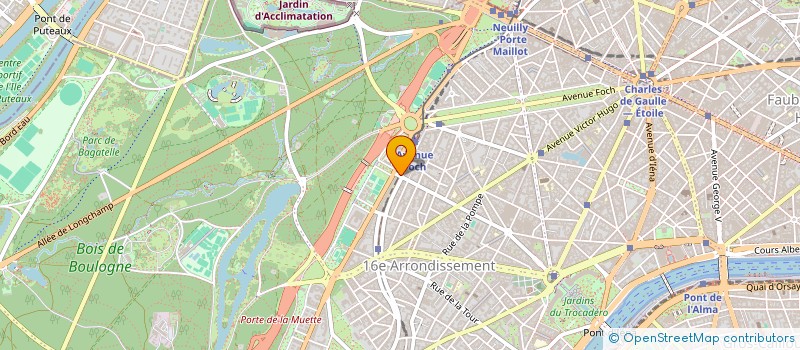 localisation de l'entreprise MONSIEUR PATRICK BERCHOT  PARIS