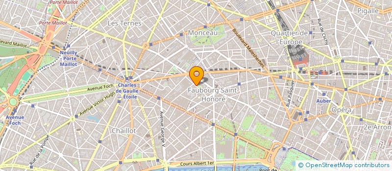 localisation de l'entreprise MONSIEUR PATRICK BERGAL à PARIS