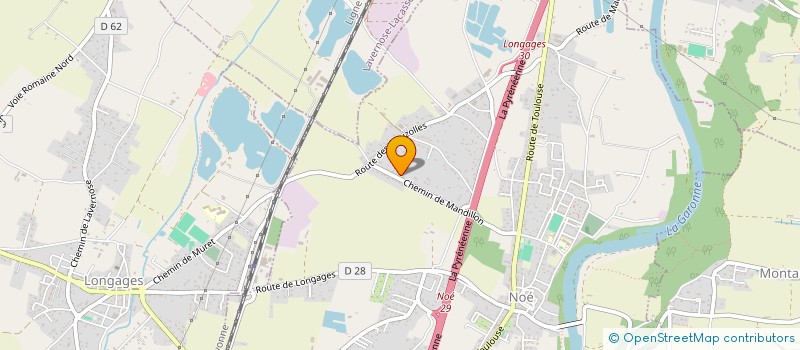 localisation de l'entreprise MONSIEUR PATRICK BERGE  CAPENS