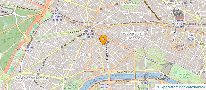 localisation de l'entreprise MONSIEUR PATRICK BERMOT  PARIS