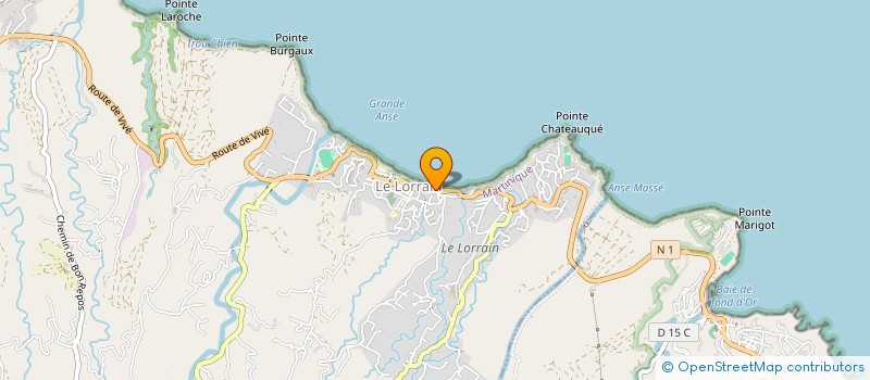 localisation de l'entreprise MONSIEUR PATRICK BERNARD  LE LORRAIN