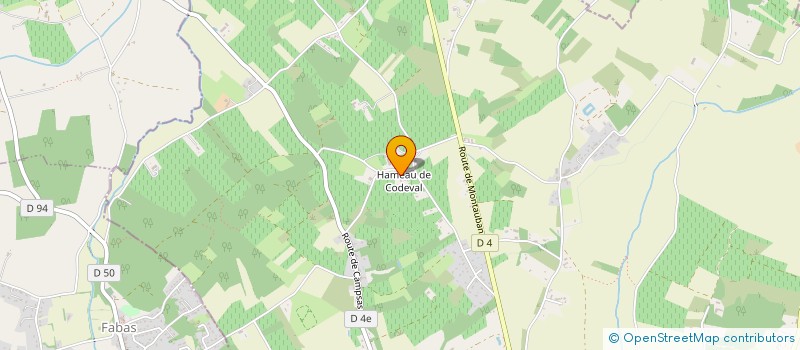 localisation de l'entreprise MONSIEUR PATRICK BERNARD  FRONTON