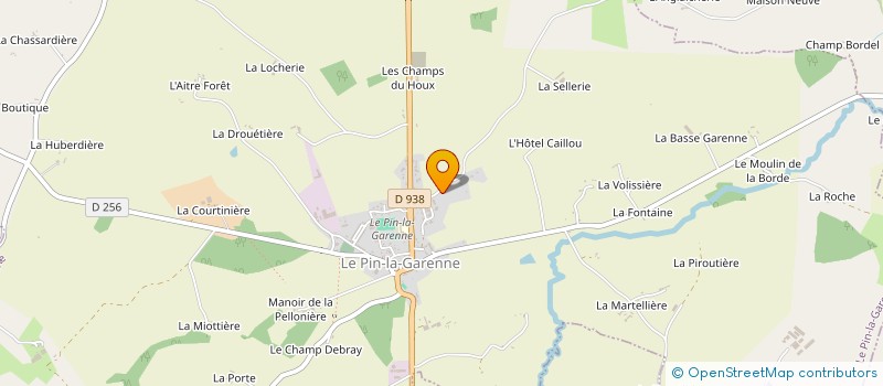 localisation de l'entreprise MONSIEUR PATRICK BERTEAUX à BELFORET-EN-PERCHE