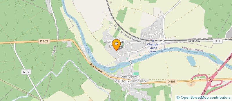 localisation de l'entreprise MONSIEUR PATRICK BERTHAULT à CHANGIS-SUR-MARNE