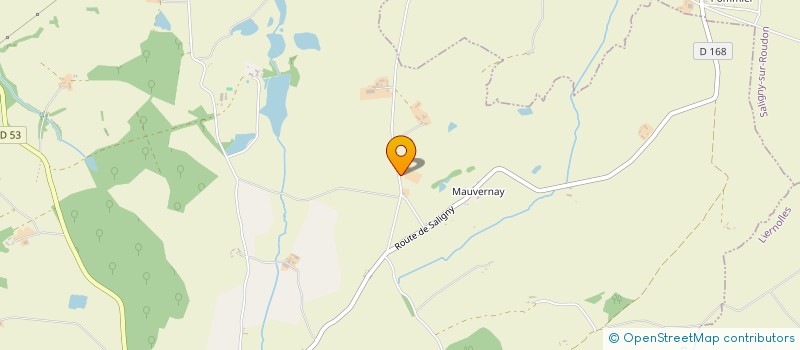 localisation de l'entreprise MONSIEUR PATRICK BERTHIER  SAINT-LEON