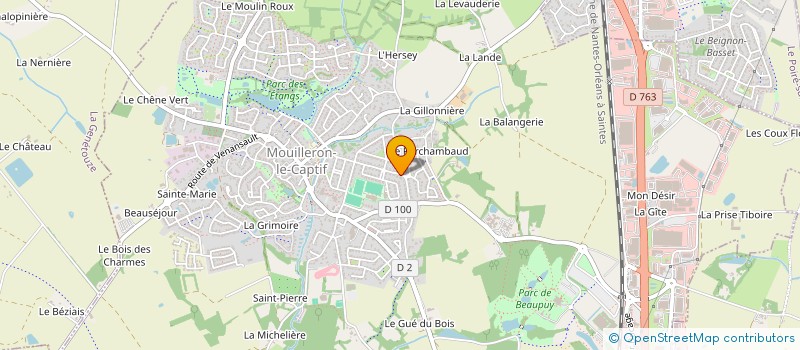 localisation de l'entreprise MONSIEUR PATRICK BERTOLIATTI à MOUILLERON-LE-CAPTIF