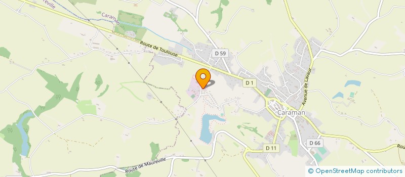 localisation de l'entreprise MONSIEUR PATRICK BERTRAND  LANTA