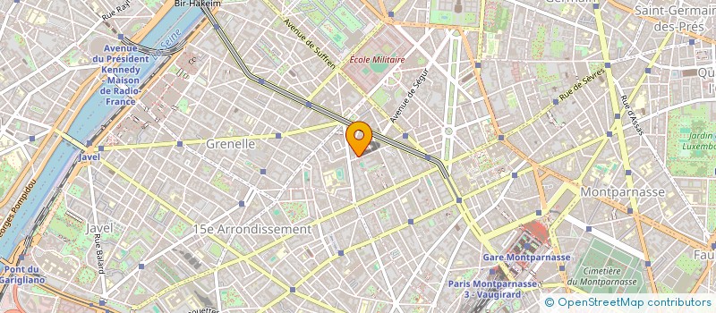 localisation de l'entreprise MONSIEUR PATRICK BESSON  PARIS