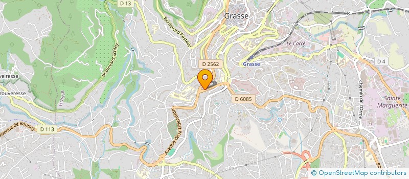 localisation de l'entreprise MONSIEUR PATRICK BESSUEILLE à GRASSE