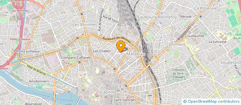 localisation de l'entreprise MONSIEUR PATRICK BETBEDER  TARBES