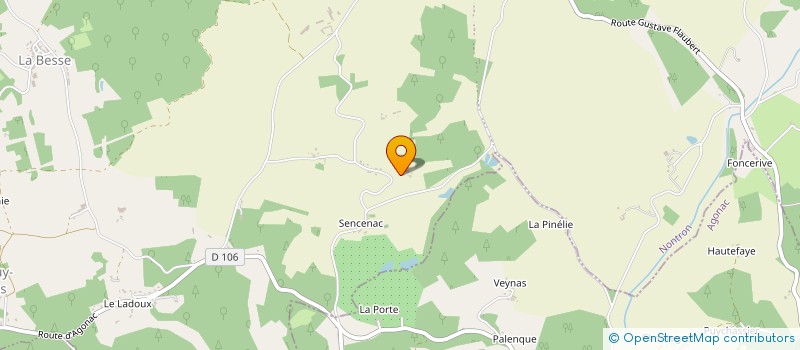 localisation de l'entreprise MONSIEUR PATRICK BEYLOT à BRANTOME EN PERIGORD