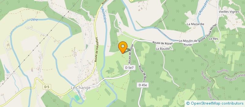 localisation de l'entreprise MONSIEUR PATRICK BEYRAND à BASSILLAC ET AUBEROCHE