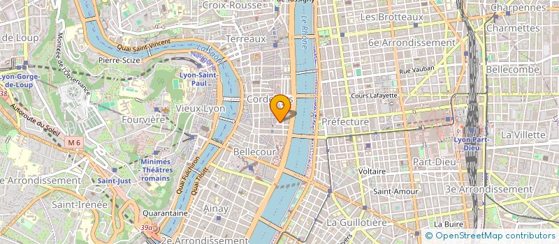 localisation de l'entreprise MONSIEUR PATRICK BEYSSAC  LYON