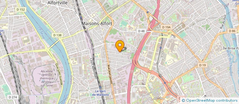 localisation de l'entreprise MONSIEUR PATRICK BIAMOU-NGAPMOU YOKE  PARIS