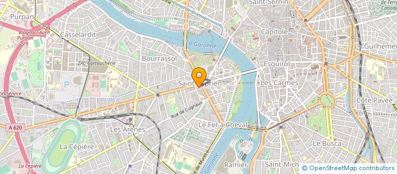 localisation de l'entreprise MONSIEUR PATRICK BIASON  TOULOUSE