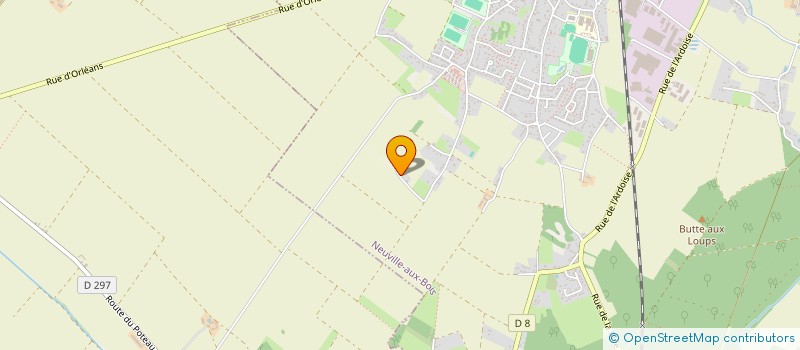 localisation de l'entreprise MONSIEUR PATRICK BIDAULT à NEUVILLE-AUX-BOIS