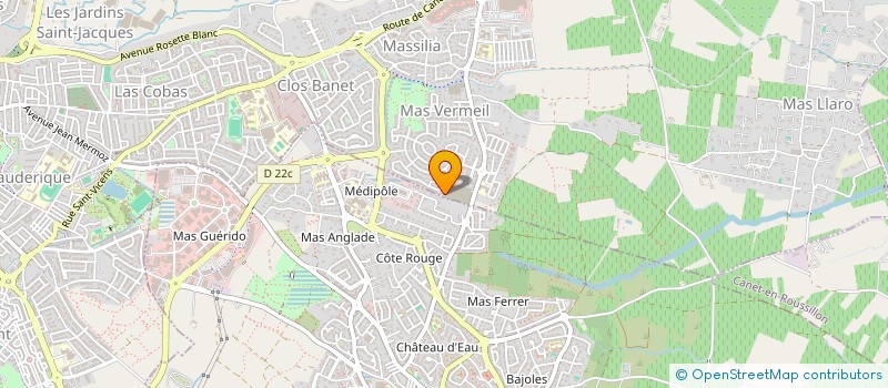 localisation de l'entreprise MONSIEUR PATRICK BIEHLMANN à PERPIGNAN